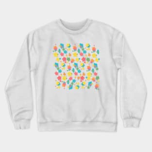 Origami Rainbow Stars Crewneck Sweatshirt